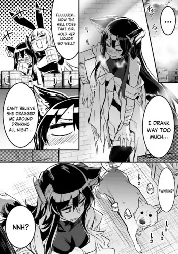 [Lefthand] Hitodori no nai rodjiura de motta norainu kara shitsuyo ni kyuai sa re, sono ikioi ni konmake shite nashikuzushi-teki ni kobi shite shimau kenshi-chan [English]