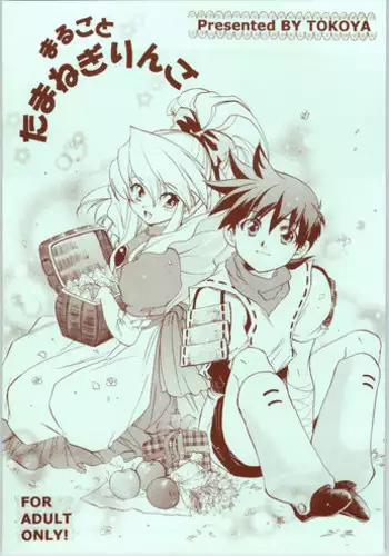 (C65) [Toko-ya (HEIZO, Kitoen)] Marugoto Tamanegi Ringo (Breath of Fire III)