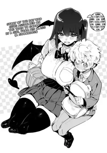 Classmate no Joshi Inma ni Tsuugakuchuu no Denshanai de Osowarechau Danshi no Hanashi | Story of the Boy Who Gets Assaulted on the Train to School by a Girl from His Class