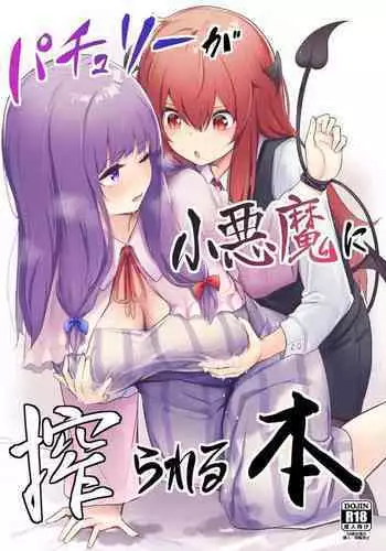 (AC2) [Bochi Bochi no Ki (Borusiti)] Patchouli ga Koakuma ni Shiborareru Hon (Touhou Project) [English] [beewop]
