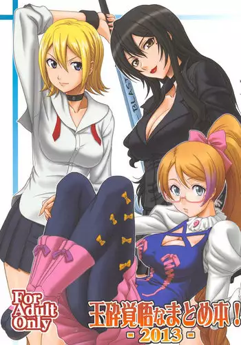 (C84) [Oretachi Misnon Ikka (Suhara Shiina)] Gyokusai Kakugo na Matome Bon! -2013- (Various)